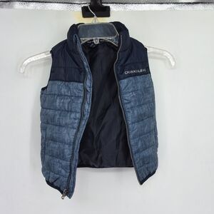 Calvin Klein Jeans Boys Sx 24m Navy Puffer Vest